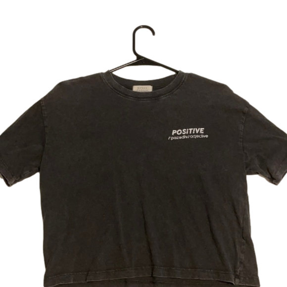 Urban Nation Tops - Cute positivity crop